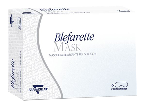 BLEFARETTE MASK 6 MASCHERE MONOUSO - FarmaLucia