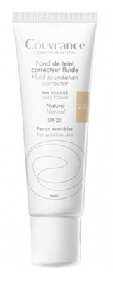 EAU THERMALE AVENE COUVRANCE FONDOTINTA NATURALE 30 ML - FarmaLucia