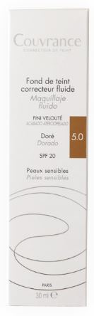 EAU THERMALE AVENE COUVRANCE FONDOTINTA DORATO 30 ML - FarmaLucia