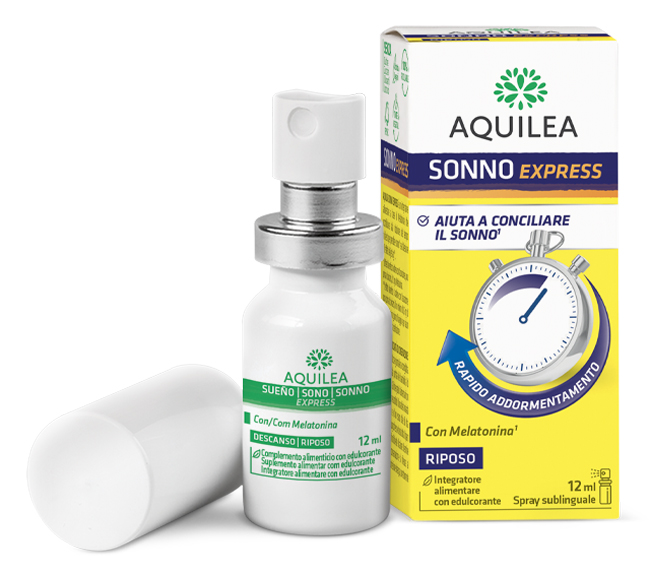 AQUILEA SONNO EXPRESS SPRAY 12 ML - FarmaLucia