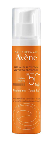 AVENE SOLARE FLUIDO COLORATO SPF 50+ 50 ML - FarmaLucia