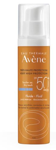 AVENE SOLARE FLUIDO 50+ SENZA PROFUMO 50 ML - FarmaLucia