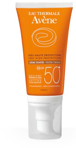 AVENE SOLARE CREMA SPF 50+ COLORATA 50 ML - FarmaLucia