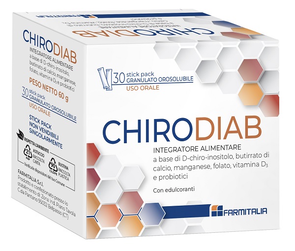 CHIRODIAB 30 STICK - FarmaLucia