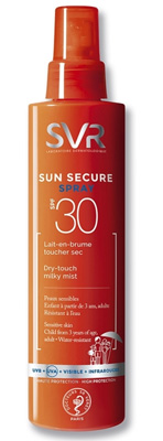 SVR SUN SECURE SPRAY SPF 30 200 ML - FarmaLucia
