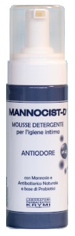 MANNOCIST-D MOUSSE DETERGENTE ANTIBATTERICO 150 ML - FarmaLucia