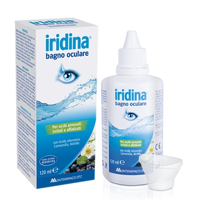 IRIDINA BAGNO OCULARE 120 ML - FarmaLucia