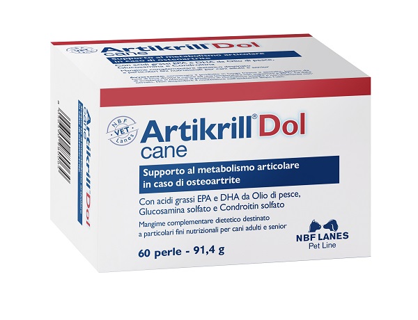 ARTIKRILL DOL CANE BLISTER 60 PERLE - FarmaLucia