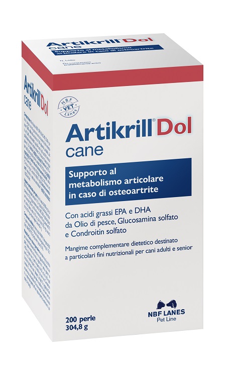 ARTIKRILL DOL CANE FLACONE 200 PERLE - Spedizione gratuita - Nessun limite di pezzi in acquisto - FarmaLucia