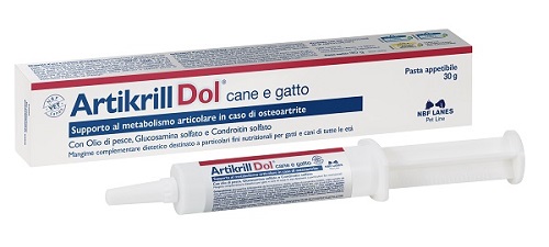 ARTIKRILL DOL CANE GATTO PASTA APPETIBILE 30 G - FarmaLucia