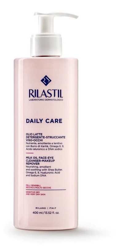 RILASTIL DAILY CARE OLIO LATTE DETERGENTE 400 ML - FarmaLucia