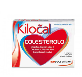 KILOCAL COLESTEROLO 15 COMPRESSE - FarmaLucia