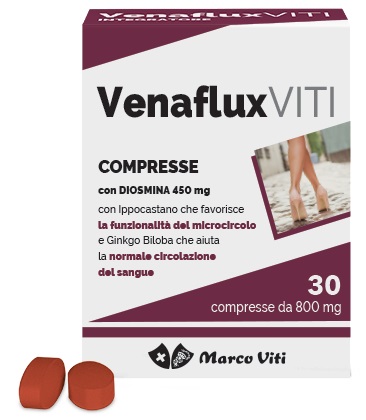 VENAFLUX VITI 30 COMPRESSE - FarmaLucia