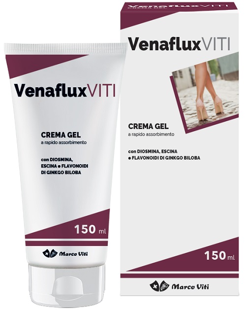 VENAFLUX VITI CREMA GEL 150 ML - FarmaLucia