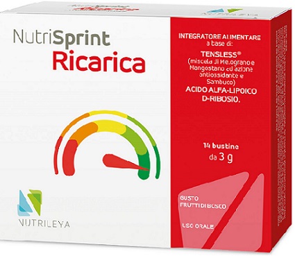 NUTRISPRINT RICARICA 14 BUSTINE - FarmaLucia