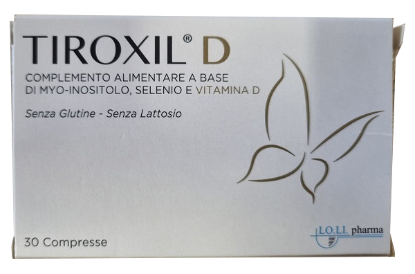 TIROXIL D 30 COMPRESSE - FarmaLucia