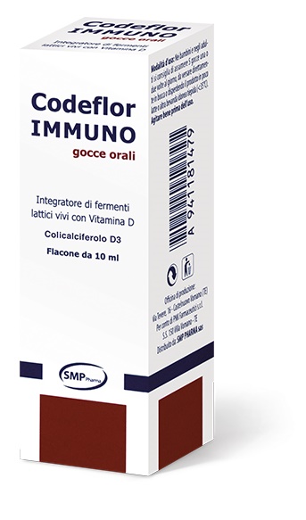 CODEFLOR IMMUNO 4,8 G - FarmaLucia