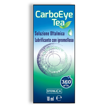 CARBOEYE TEA SOLUZIONE OFTALMICA LUBRIFICANTE CON IPROMELLOSA 10 ML - FarmaLucia