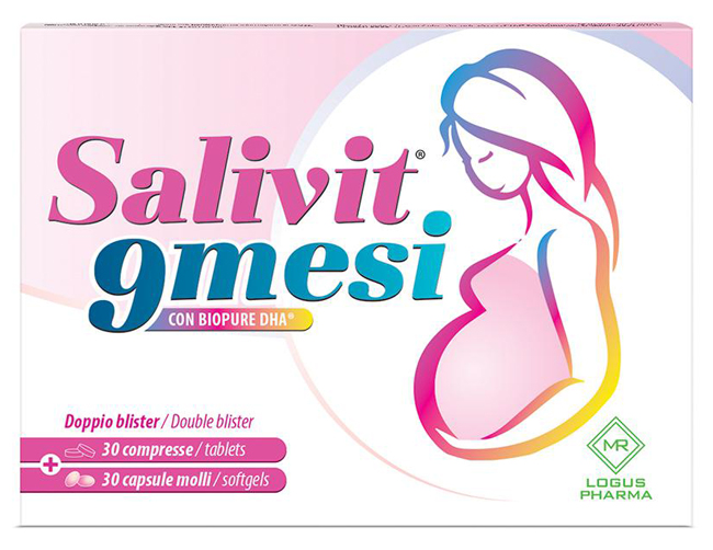 SALIVIT 9MESI 30 COMPRESSE + 30 CAPSULE MOLLI - FarmaLucia