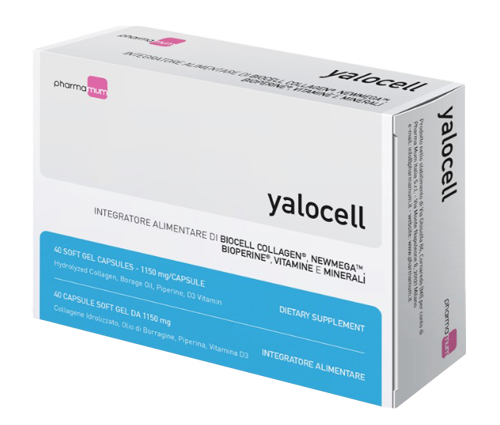 YALOCELL 40 CAPSULE DA 1150 MG - FarmaLucia