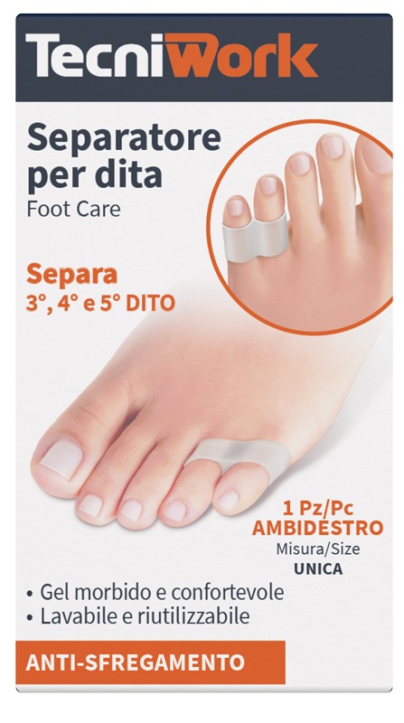 SEPARATORE DOPPIO ANELLO 3/4/5 DITO - FarmaLucia