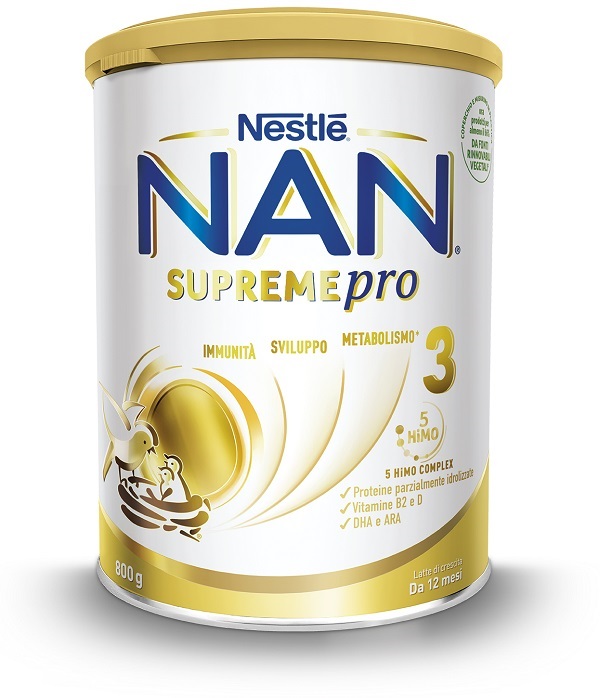 NAN SUPREME PRO 3 800 G - FarmaLucia