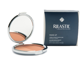 RILASTIL MAQUILLAGE TERRA COMPATTA ILLUMINANTE BICOLOR 18 G - FarmaLucia