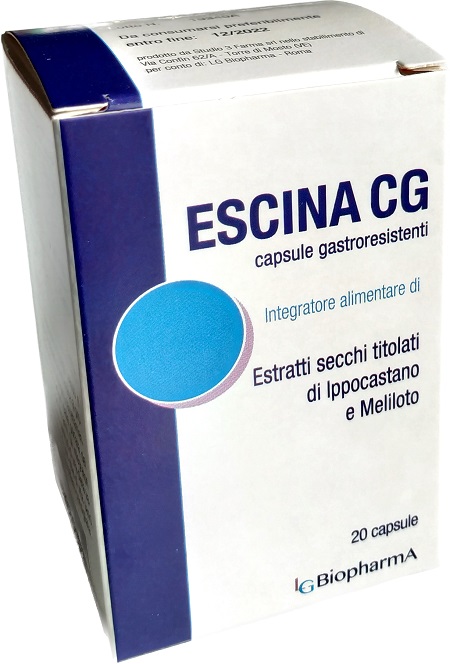 ESCINA CG 20 CAPSULE - FarmaLucia