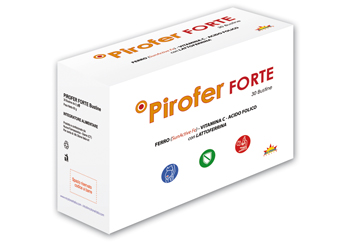 PIROFER FORTE 30 BUSTINE - FarmaLucia