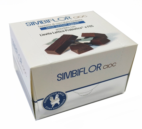 SIMBIFLOR CIOC 8 TAVOLETTE 10 G - FarmaLucia