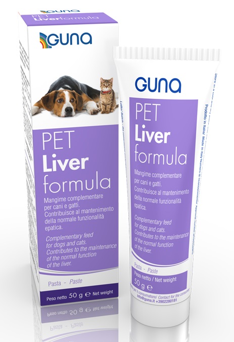 PET LIVERFORMULA 50 G - FarmaLucia