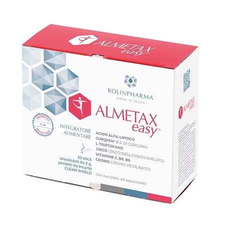 ALMETAX EASY 30 STICK OROSOLUBILI - FarmaLucia