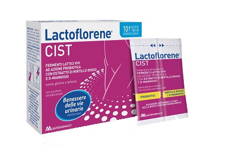 LACTOFLORENE CIST 10 BUSTINE - FarmaLucia