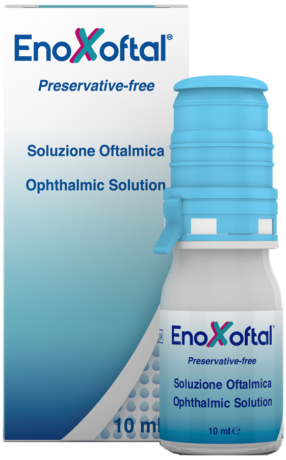 ENOXOFTAL SOLUZIONE OFTALMICA 10 ML - FarmaLucia