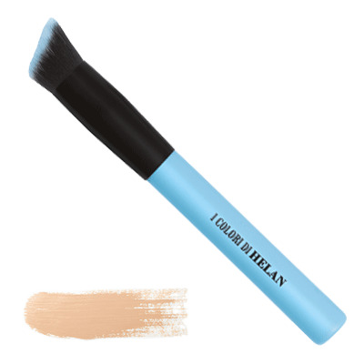 I COLORI DI HELAN PENNELLO FIORDALISO COMPACT FOUNDATION BRUSH - FarmaLucia