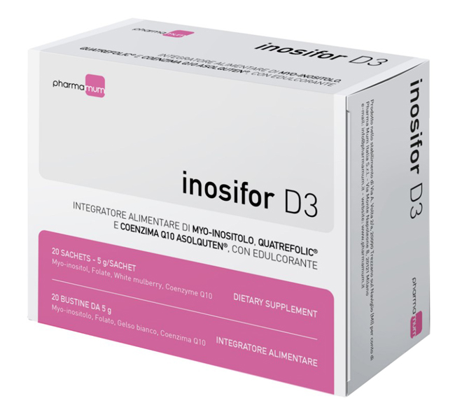 INOSIFOR D3 20 BUSTINE - FarmaLucia