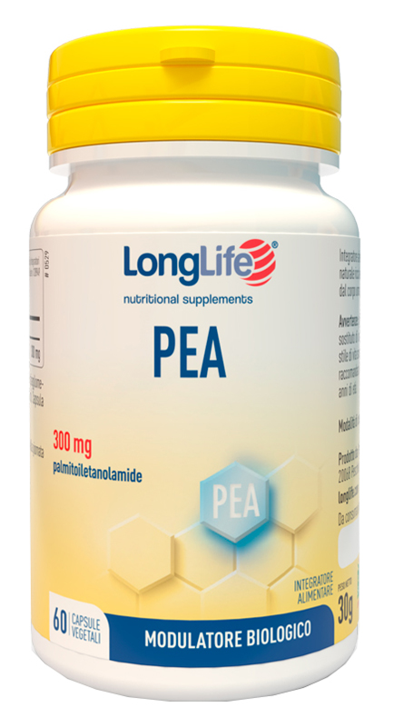 LONGLIFE PEA 60 CAPSULE VEGETALI - FarmaLucia