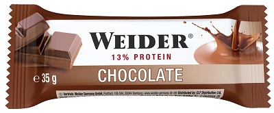 WEIDER FITNESS BARRETTA CIOCCOLATO 35 G - FarmaLucia