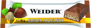WEIDER FITNESS BARRETTA HAZELNUT 36 G - FarmaLucia