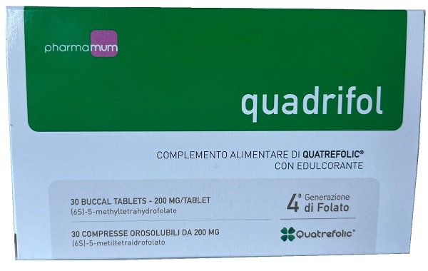 QUADRIFOL 30 COMPRESSE OROSOLUBILI - FarmaLucia
