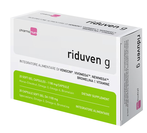 RIDUVEN G 20 CAPSULE - FarmaLucia