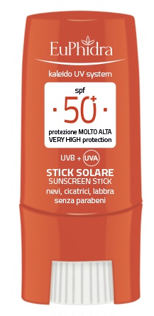 EUPHIDRA KALEIDO UVSYS STICK SOLARE VISO PROTETTIVO SPF 50+ 8 ML - FarmaLucia