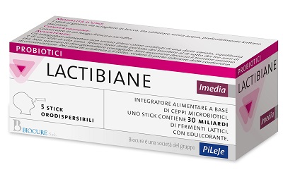 LACTIBIANE IMEDIA 5 STICK - FarmaLucia