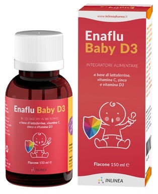 ENAFLU BABY D3 SOLUZIONE ORALE 150 ML - FarmaLucia