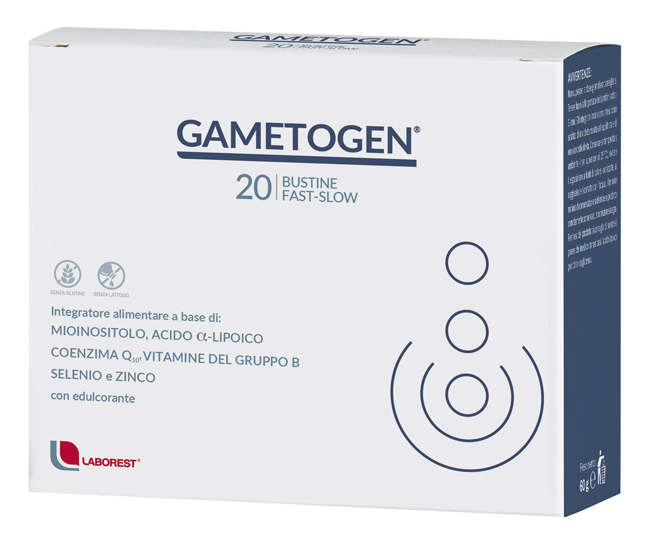 GAMETOGEN 20 BUSTINE VECCHIA FORMULA - FarmaLucia