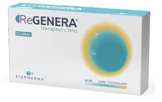 REGENERA LENTE A CONTATTO TERAPEUTICA IONIC SCLERALE - FarmaLucia