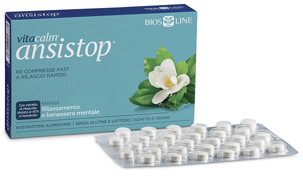 VITACALM ANSISTOP 60 COMPRESSE - FarmaLucia