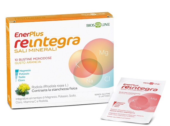 ENERPLUS REINTEGRA NUOVA FORMULA 10 BUSTE 7,3 G - FarmaLucia