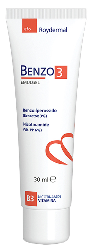 BENZO 3 EMULGEL 30 ML - FarmaLucia