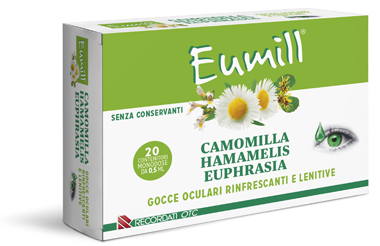 EUMILL GOCCE OCULARI 20 FLACONCINI MONODOSE 0,5 ML - FarmaLucia